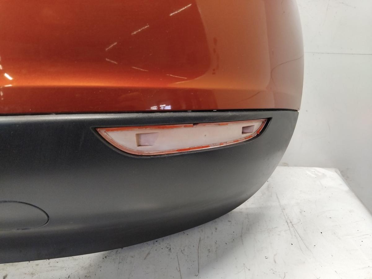 VW Golf Plus 5M original Sto&szlig;f&auml;nger Sto&szlig;stange hinten SRA LA3X Sunsetred BJ2006