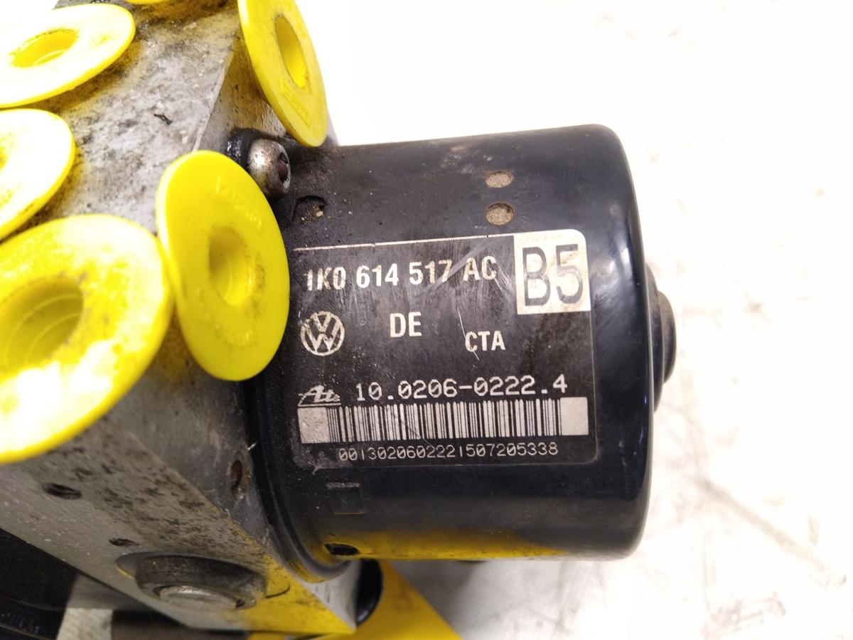 Audi A3 8P original ABS Block Hydroaggregat 1K0614517AC 1.6 75kw BSE BJ2007