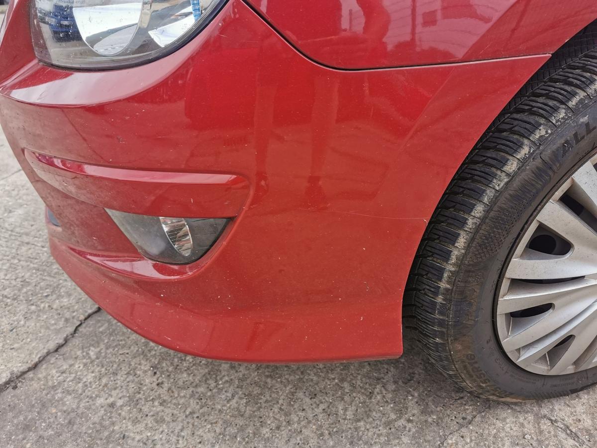 Hyundai I30 CW FD Stossfänger Stossstange Bumper vorn NSW HAT Glowing Red ab 10