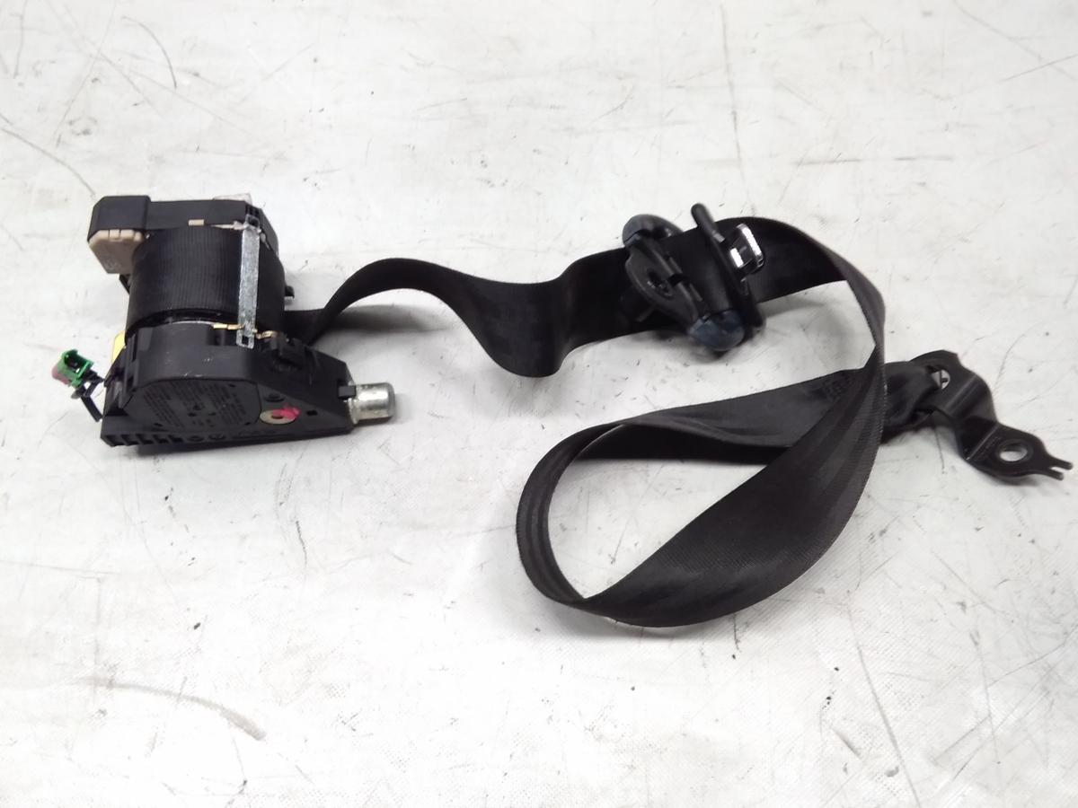 Skoda Fabia 1 6Y original Sicherheitsgurt vorn links schwarz unfallfrei Bj.2005