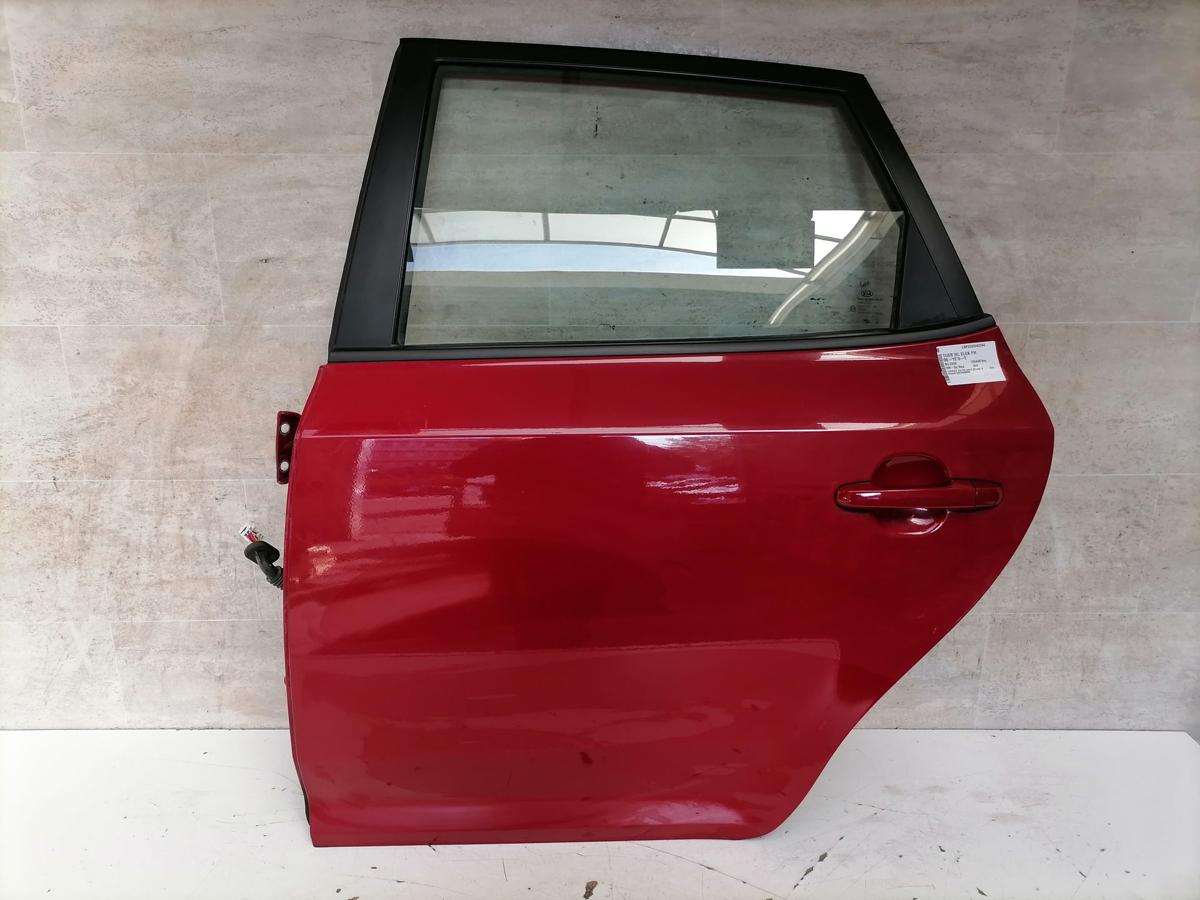 Kia Ceed Tür hinten links HR-So Red Uni 5-Türer BJ06-12