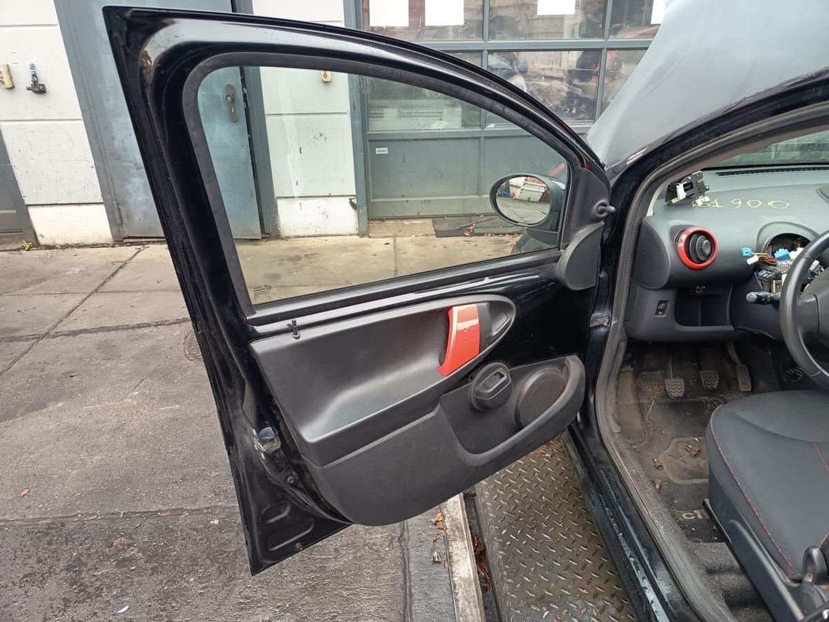 Citroen C1 original Tür vorn links Fahrer EXZ Schwarz Bj 2013