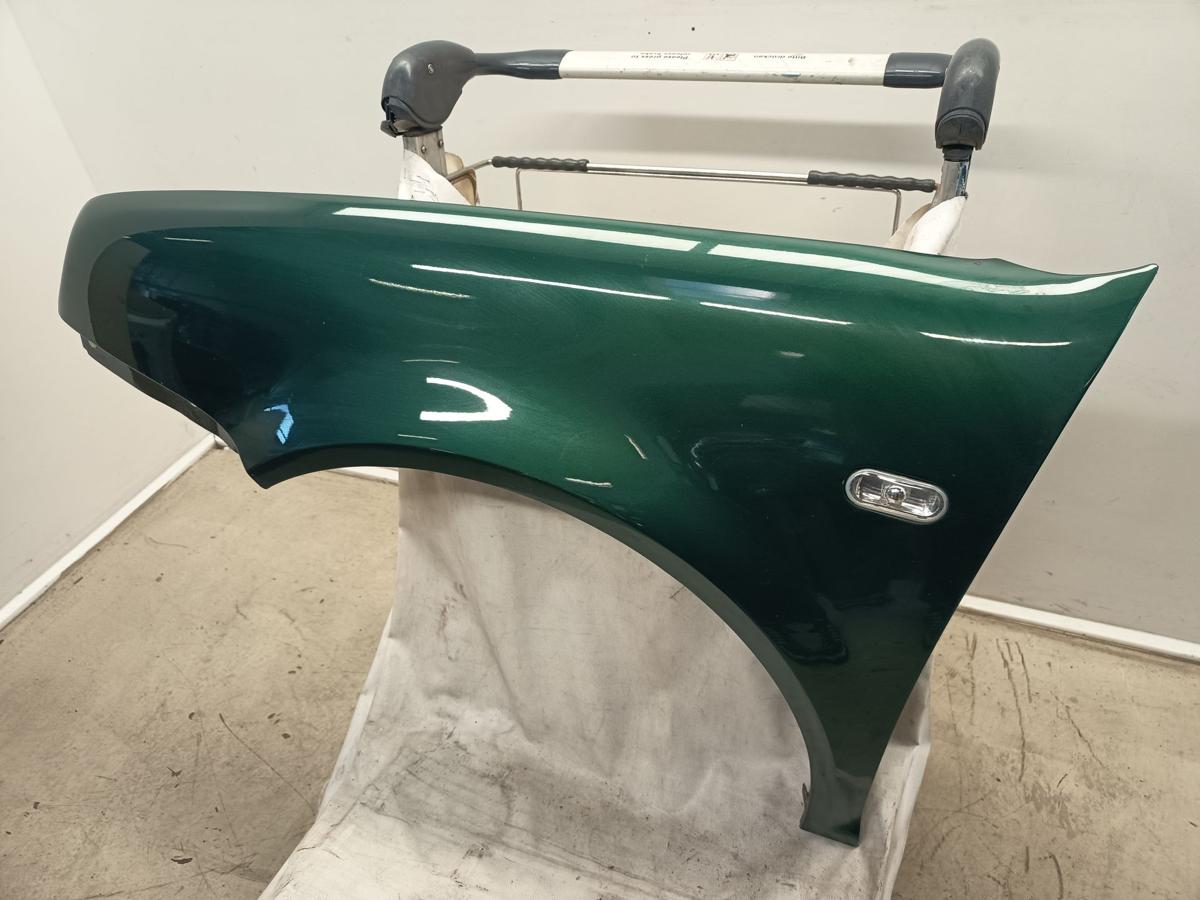 VW Golf IV original Kotfl&uuml;gel links LC6M Gr&uuml;n Baujahr 1999