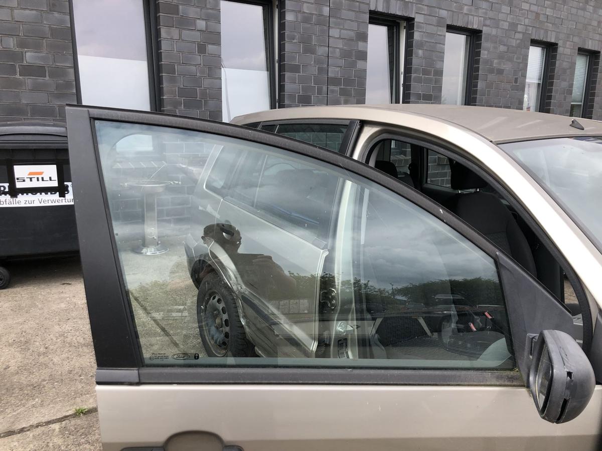 Ford Fusion JU2 Tür vorn rechts Beifahrertür im Rohbau Sahara Metallic