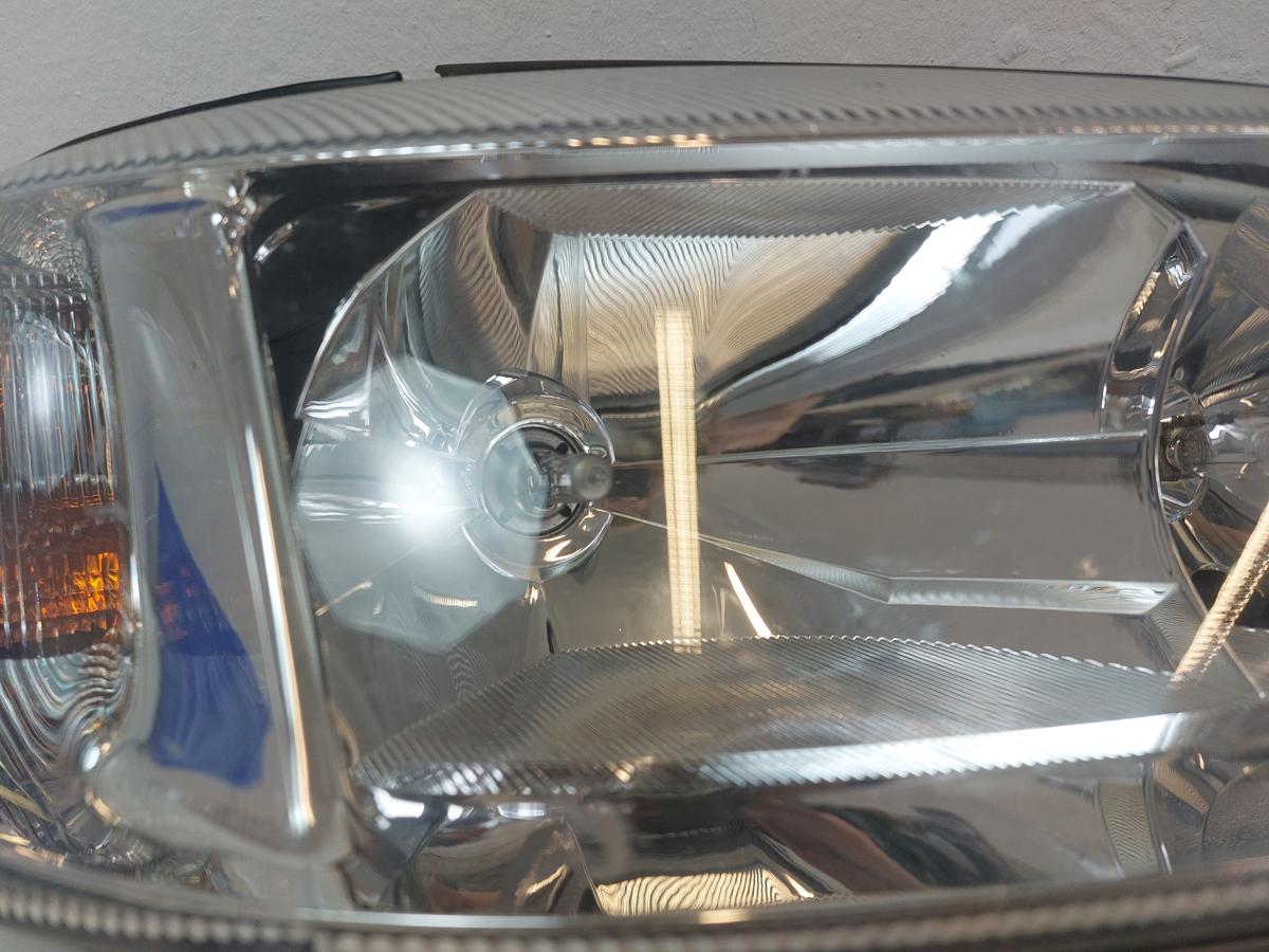 Opel Astra G Scheinwerfer rechts Hauptscheinwerfer Halogen HELLA OEM