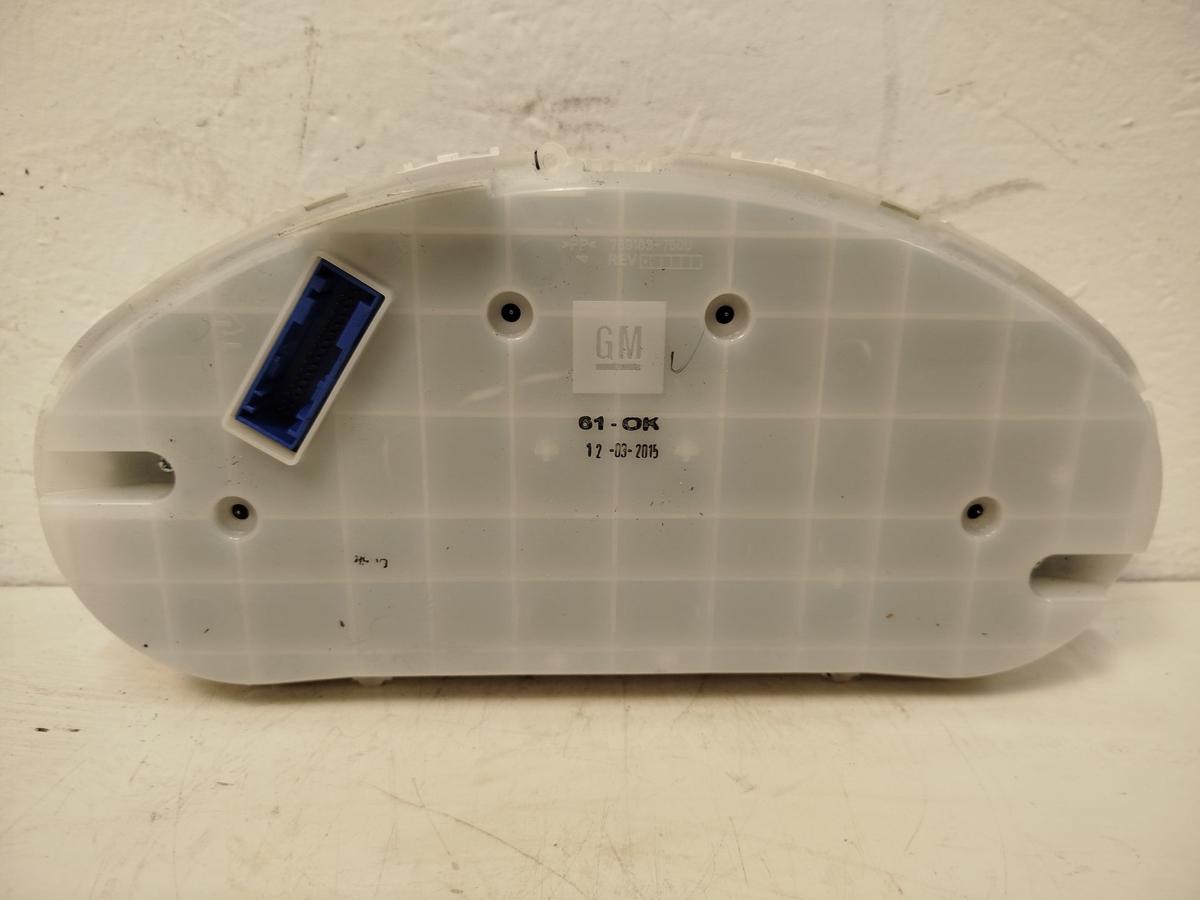 Opel Astra J Caravan Kombiinstrument Tacho Benzin OEM nicht entheiratet