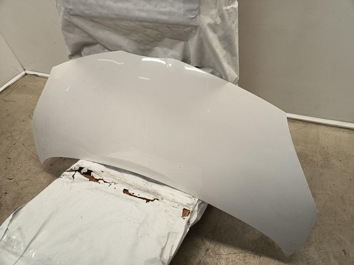 Toyota Aygo original Motorhaube 068 Pianosaweiss vor Facelift Bj 2007