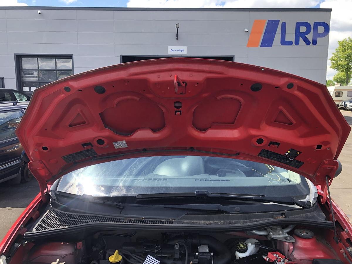 Renault Twingo II Motorhaube Klappe/Deckel vorn/Front 727 Spanischrot Bj 2009