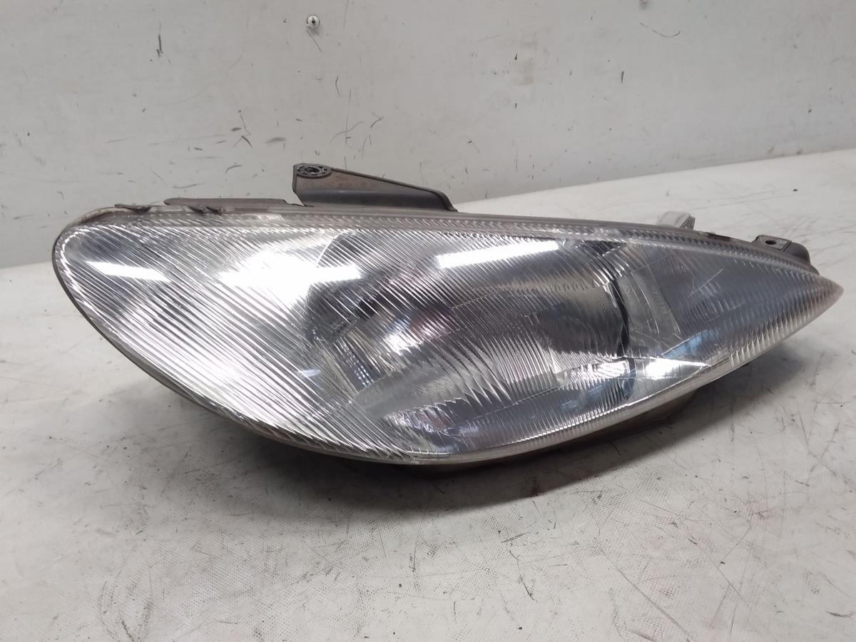 Peugeot 206 original Scheinwerfer rechts H4 Halogen mit LWR BJ1999