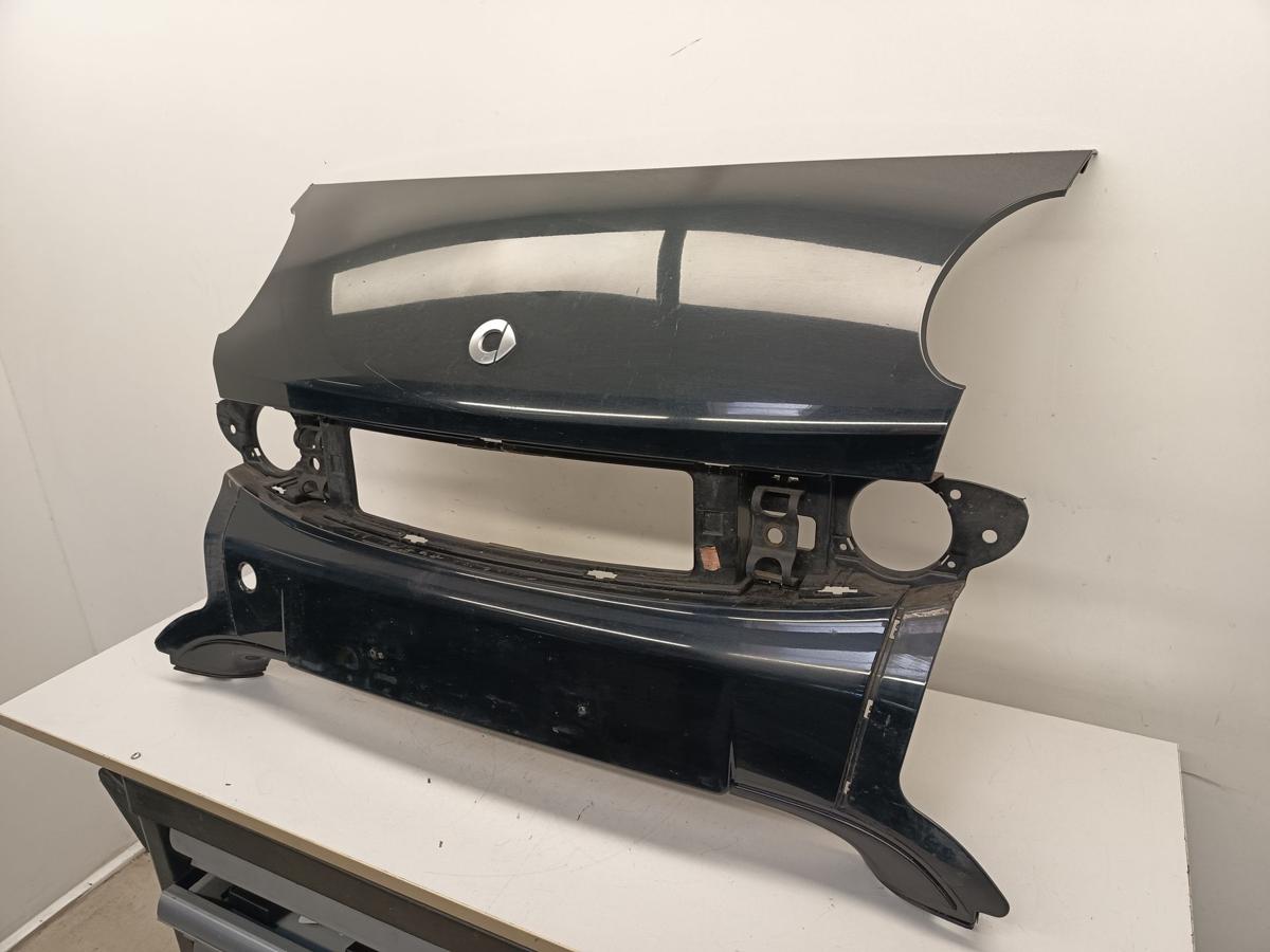 Smart Fortwo original Sto&szlig;stange vorne mitte EA4 schwarz Facelift Bj 2006