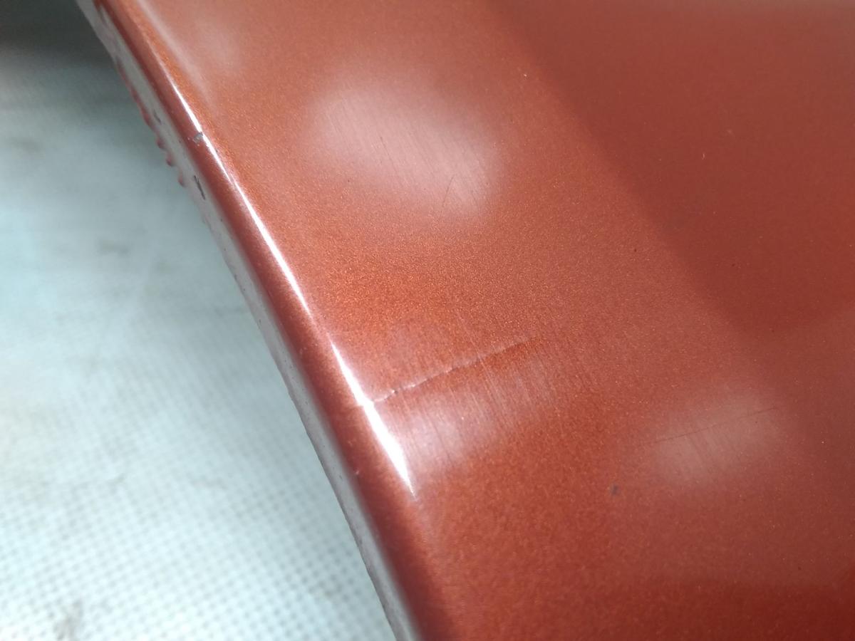VW Polo 9N3 original Kotflügel vorn links copperorangemet. LA2W BJ2006