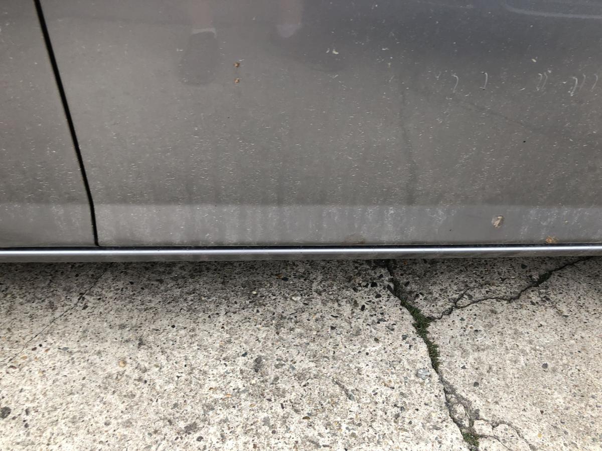 Honda Jazz Typ GD T&uuml;r vorn rechts Beifahrert&uuml;r im Rohbau NH642M Storm silver