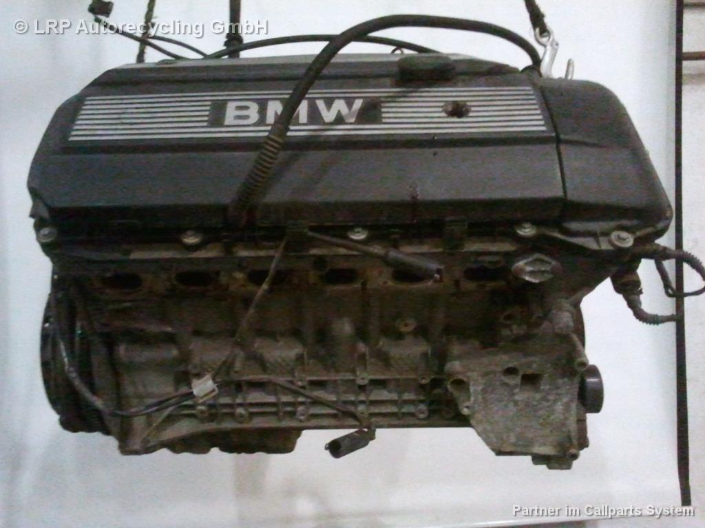 BMW E46 320CI Motor 206S4 2.0 M52 110kW Schalter BJ2000