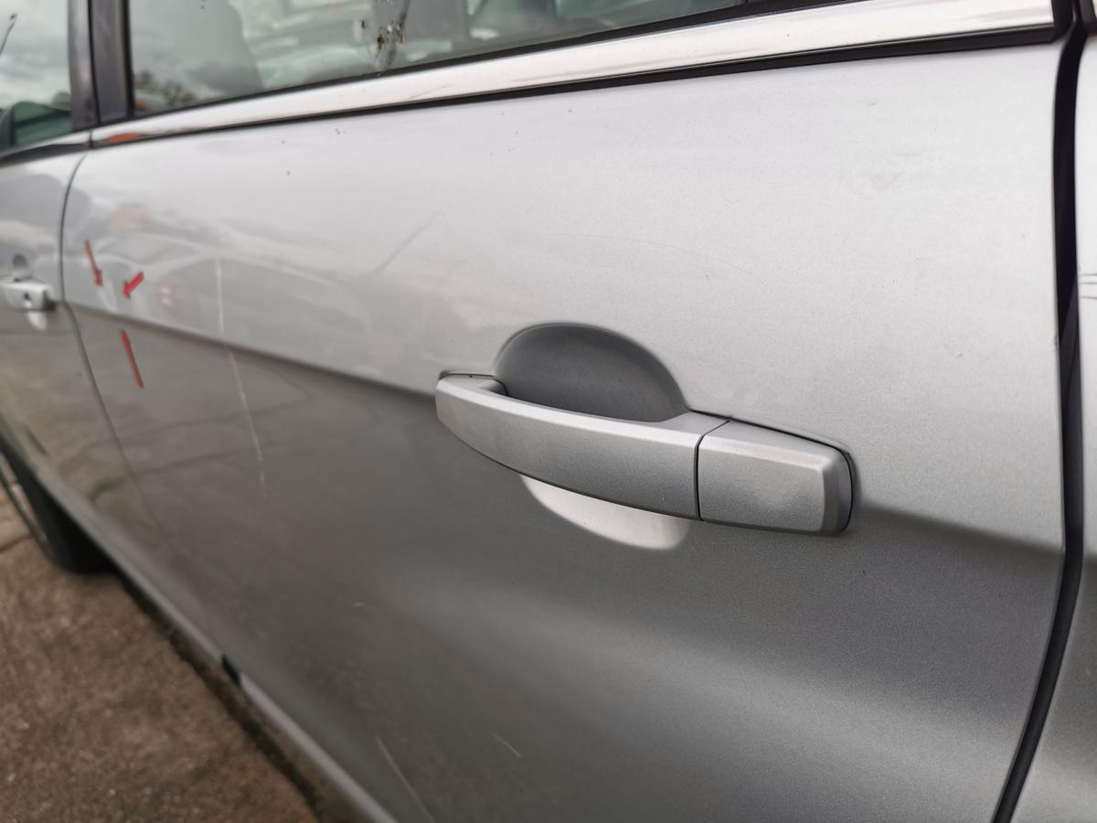 Chevrolet Captiva KLAC Tür Autotür Rohbautür hinten links GAN Ice Silver met