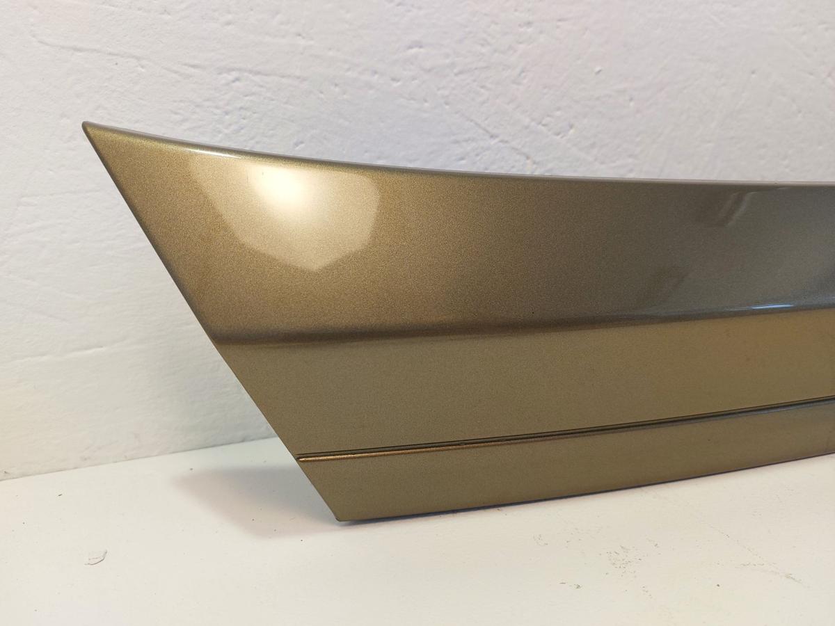 Ford Fiesta JA8 Griffleiste Leiste Heckklappe Castano Braun Metallic