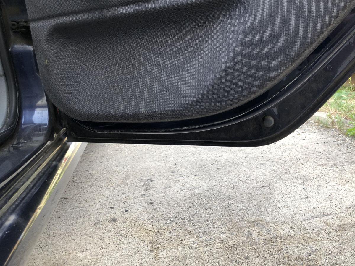 Skoda Fabia 6Y T&uuml;r hinten rechts Fondt&uuml;r Rohbau LF5U Tiefseeblau Metallic 5trg