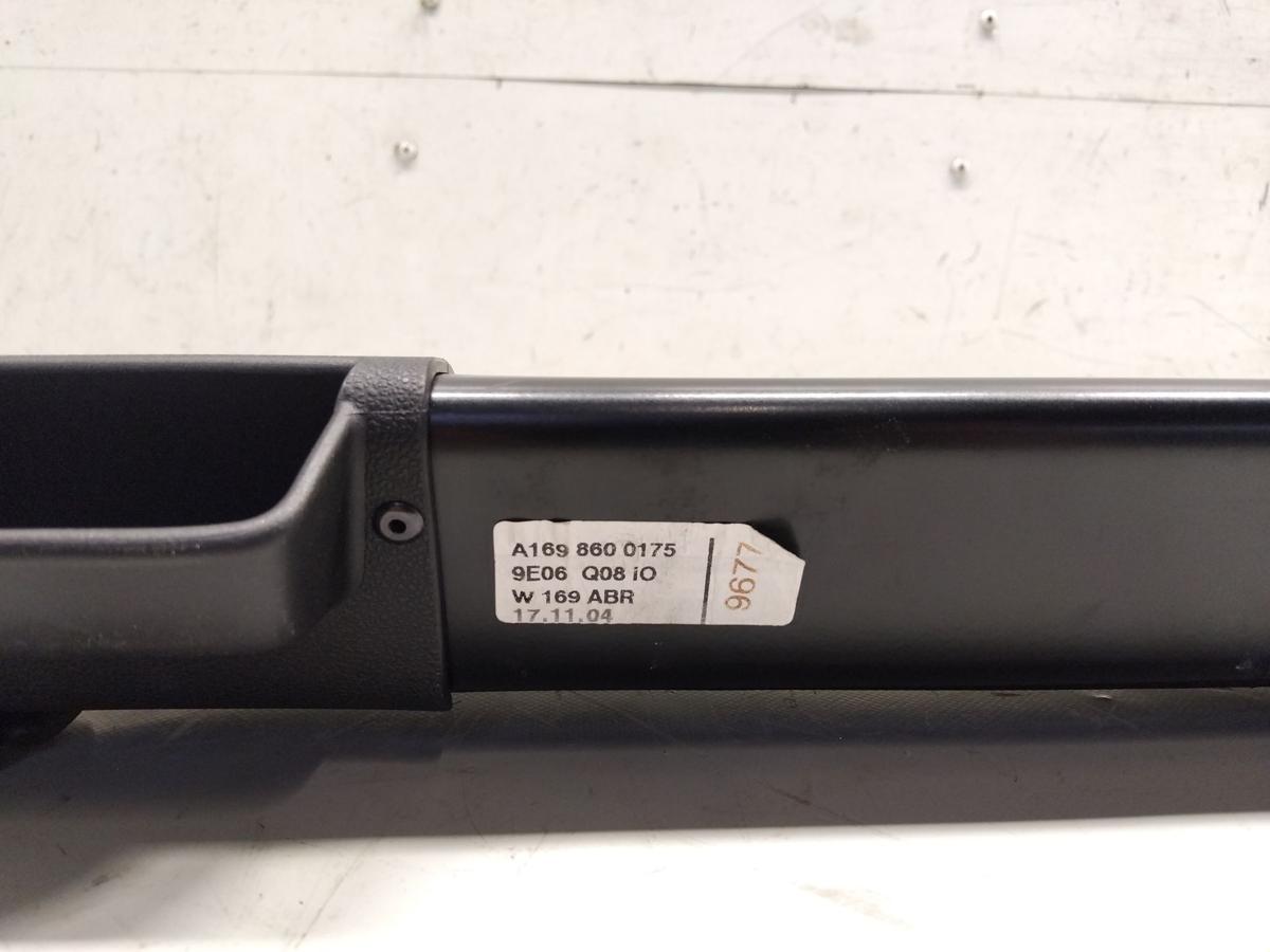 Mercedes A-Klasse W169 original Laderaumrollo Abdeckung Kofferraum BJ2004 Mangel