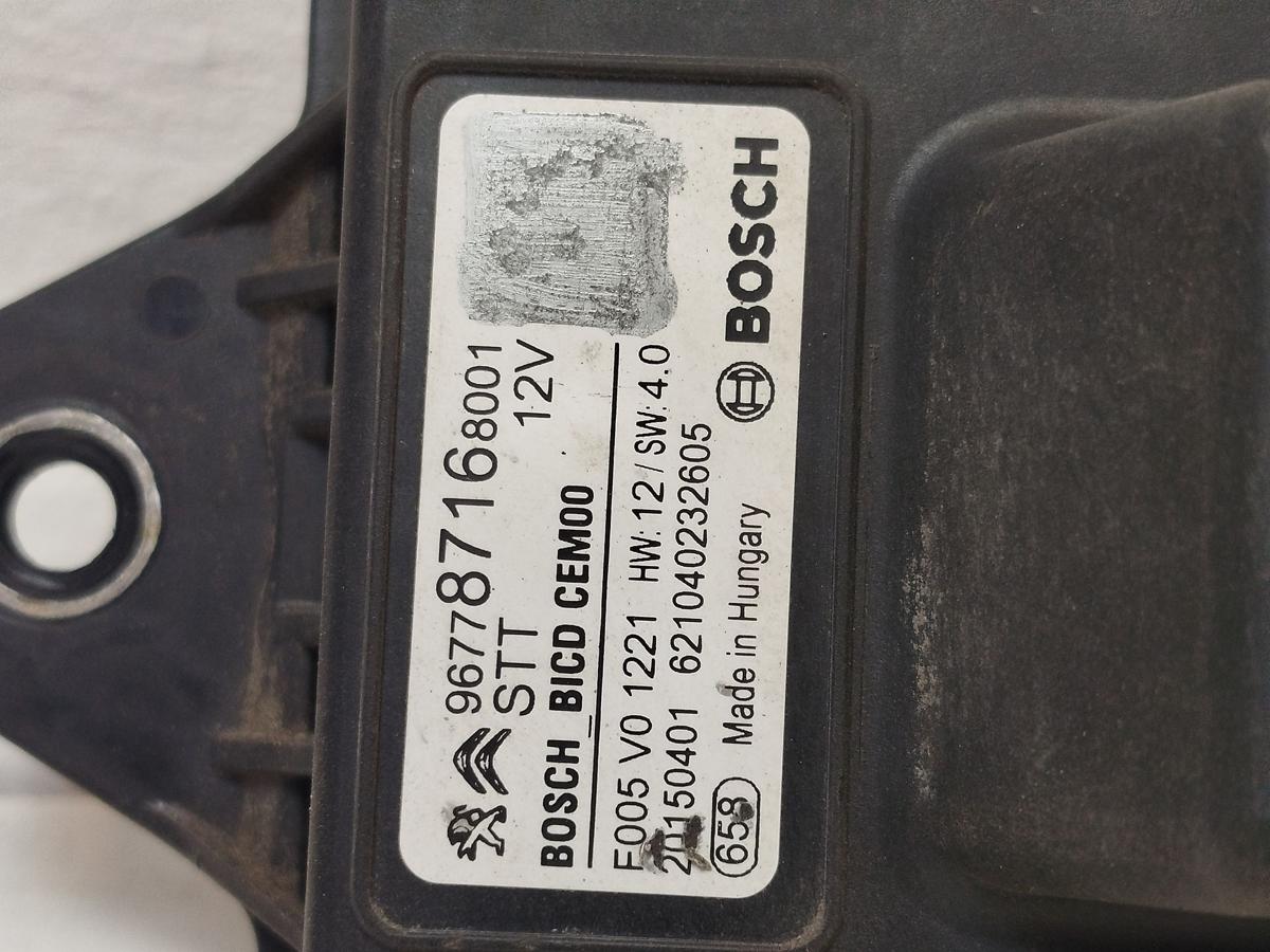 Peugeot 308 SW T9 Start Stop Steuerger&auml;t Steuerteil 1.6HDI 88kw OEM Bosch