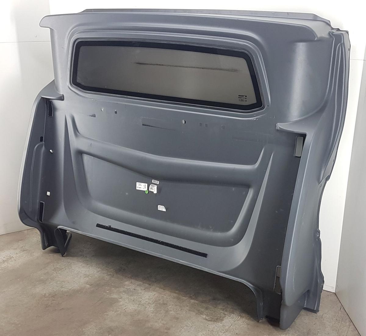 Renault Trafic III Trennwand mit Fenster Bj2016 Transporter Kasten grau