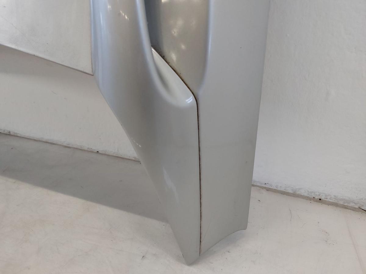 Peugeot 206 CC Cabrio Heckklappe Kofferraumdeckel Verdeckklappe oben EZR silber