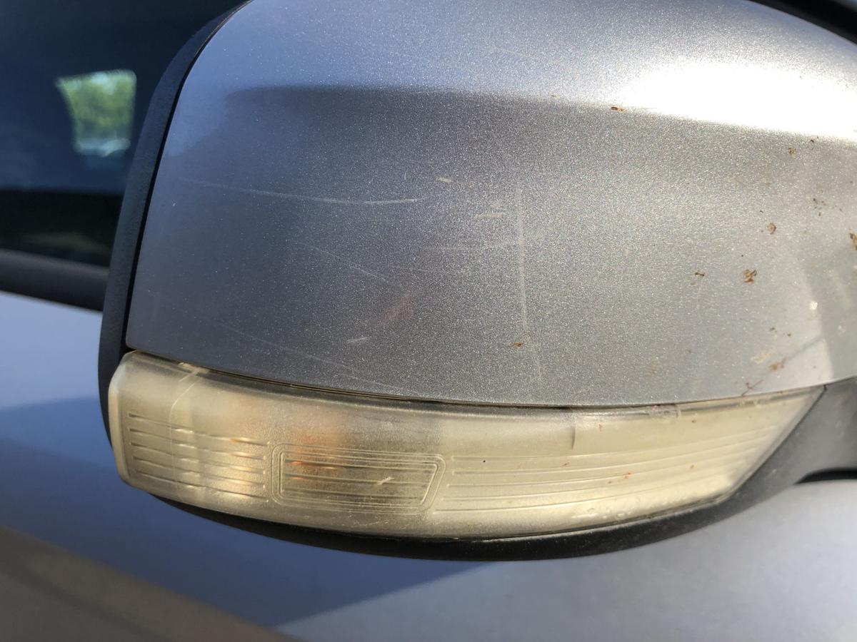 Ford Mondeo MK4 BA7 Au&szlig;enspiegel rechts Spiegel ab10 elek anklapp Polarsilber