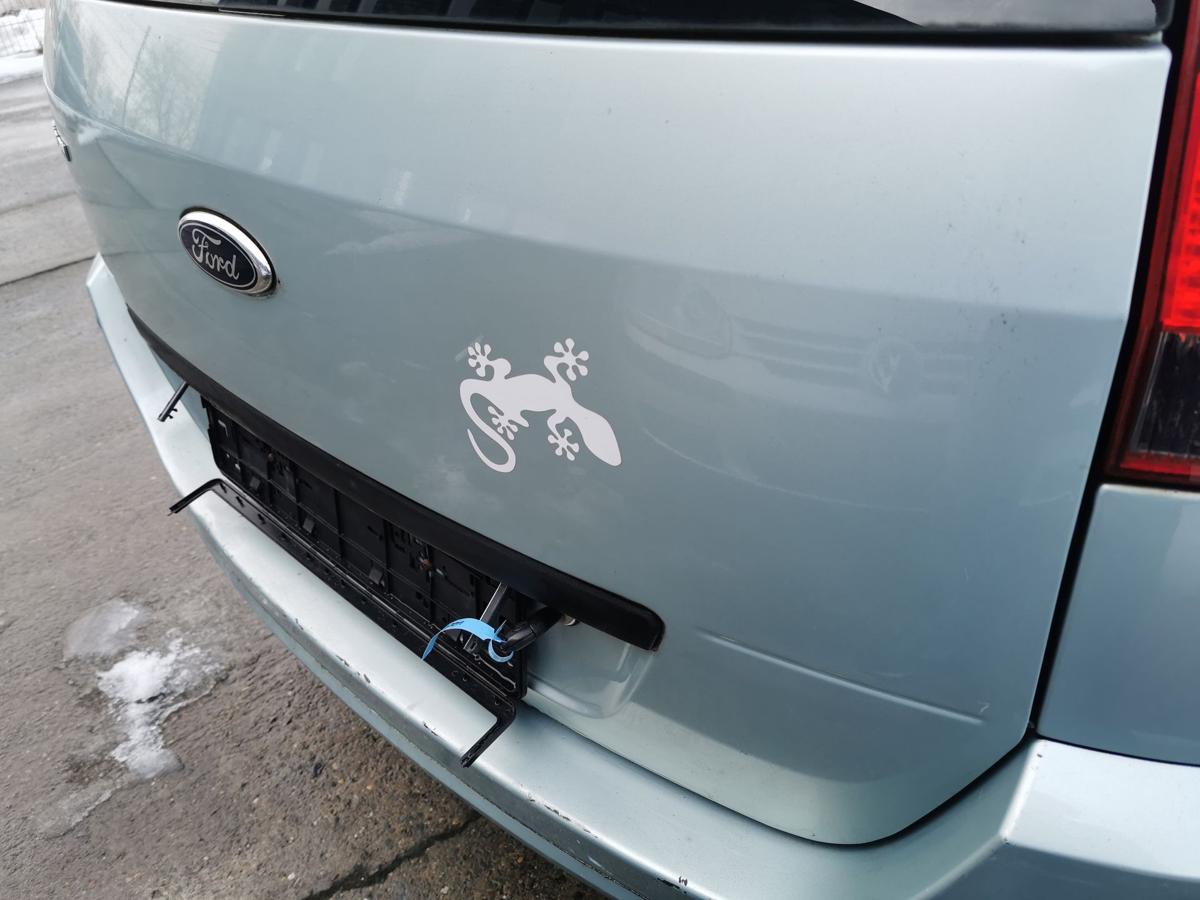 Ford Fusion JU2 Heckklappe Klappe Deckel hinten Rohbau 32 Atoll Gr&uuml;n Metallic