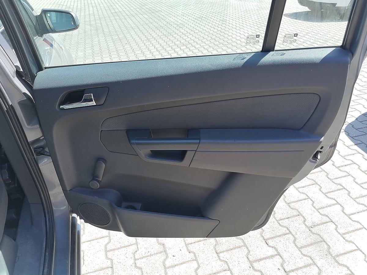 Opel Zafira B Rohbautür hinten rechts Z155-Moonlandgrau BJ05-08