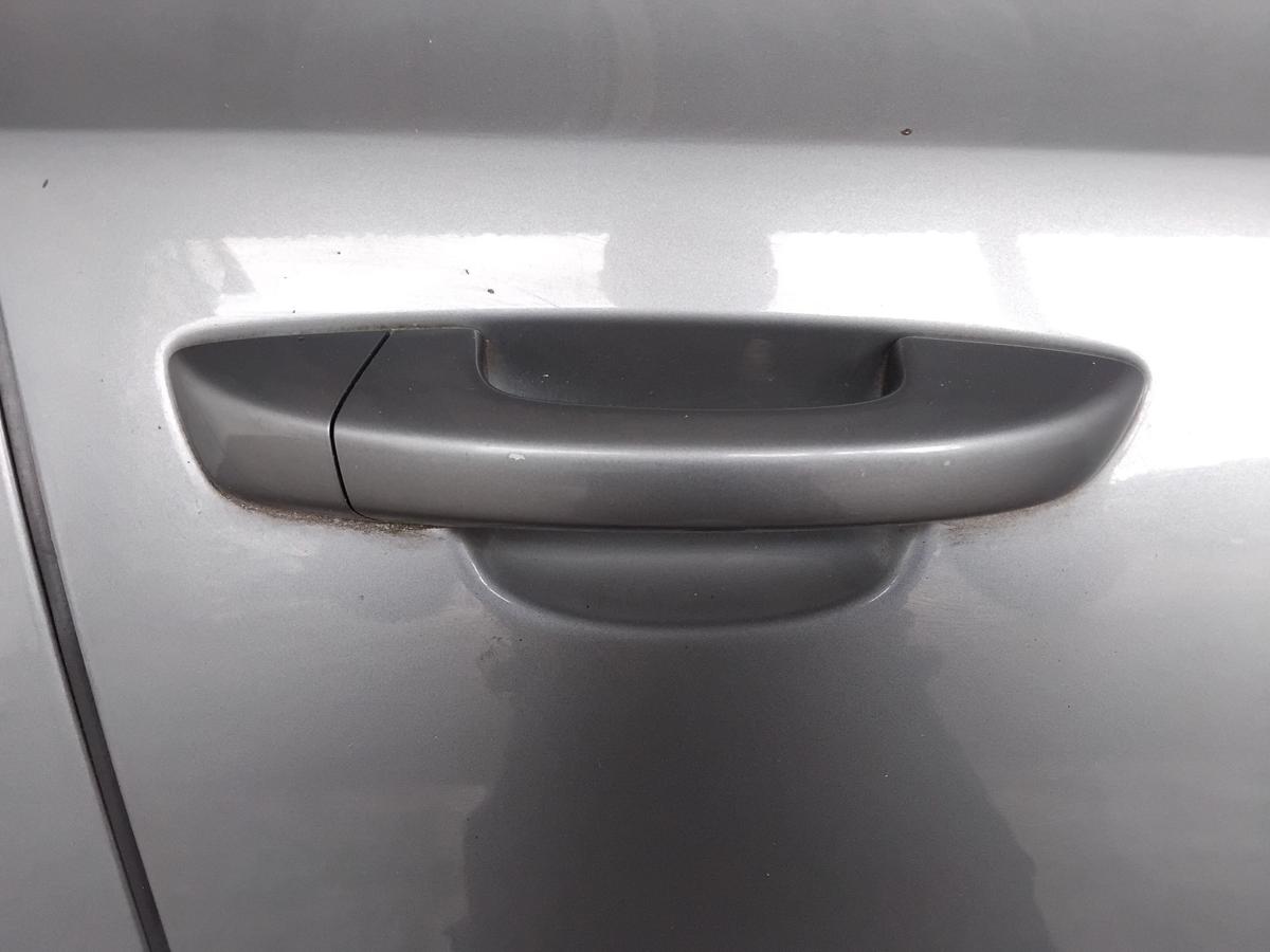 VW Golf 6 T&uuml;r vorn rechts Beifahrert&uuml;r LA7T unitedgrey 5-T&uuml;rer BJ2009