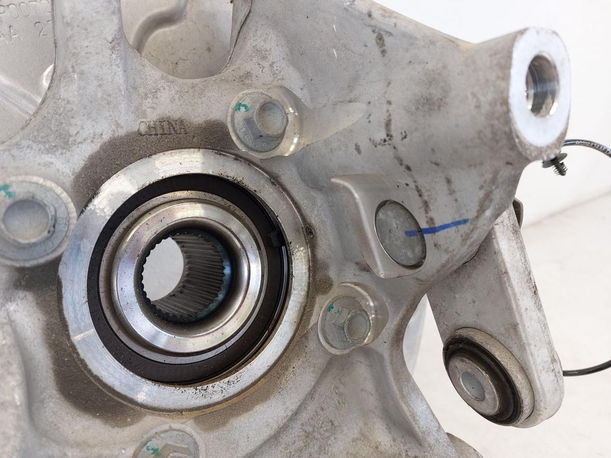 NIO ET7 Elektro Achsschenkel hinten links Radlagergeh&auml;use f&uuml;r Bremse ca 365mm