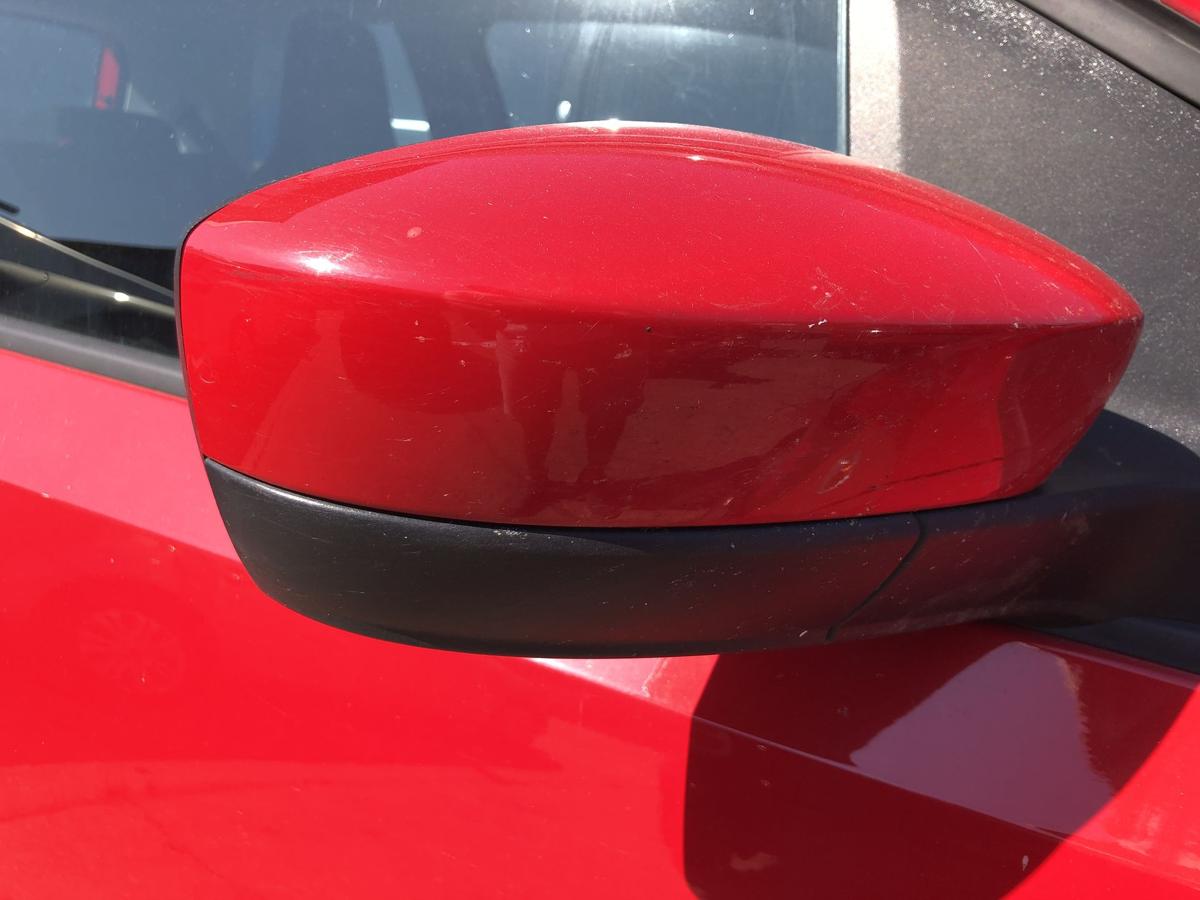 Skoda Citigo Typ AA Au&szlig;enspiegel rechts Spiegel R&uuml;ckspiegel LY3D Tornadorot