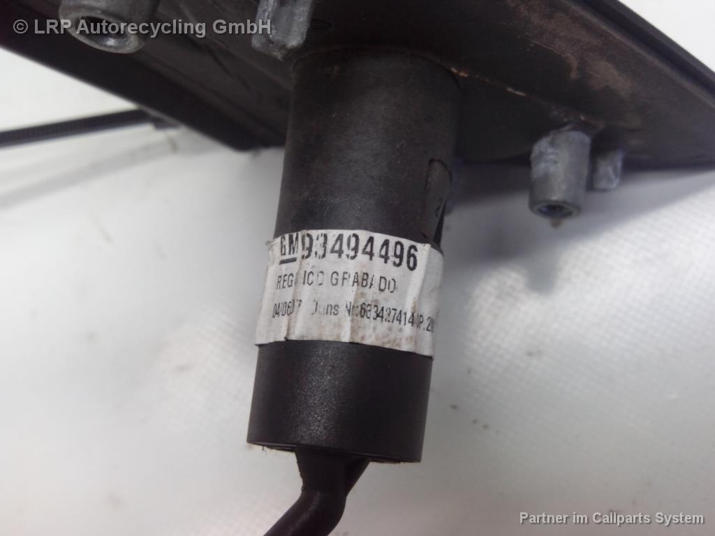 Opel Meriva A original Außenspiegel links manuell verstellbar 93494496 BJ2007