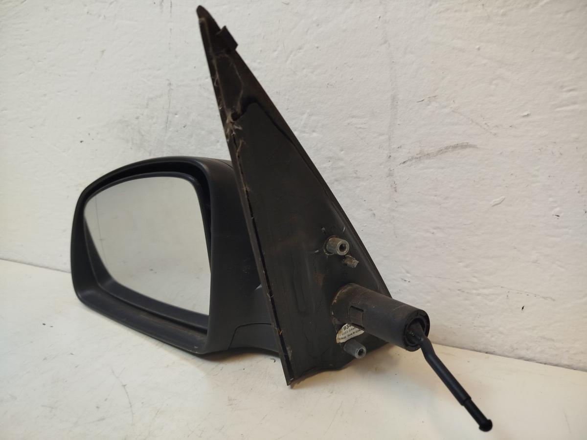 Opel Meriva A Aussenspiegel Rückspiegel Spiegel links manuell unlackiert