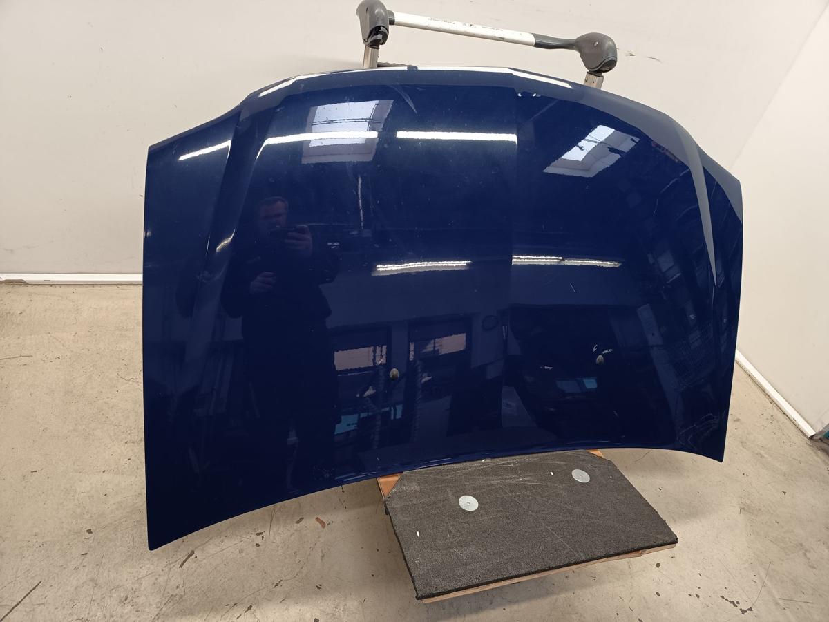 Dacia Logan MCV original Motorhaube Deckel vorne OV61H Blau Facelift Bj 2009