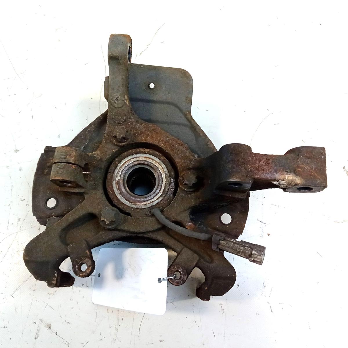 Opel Astra G Achsschenkel Radlagergeh&auml;use Vorderachse links 4-Loch Bj.2002