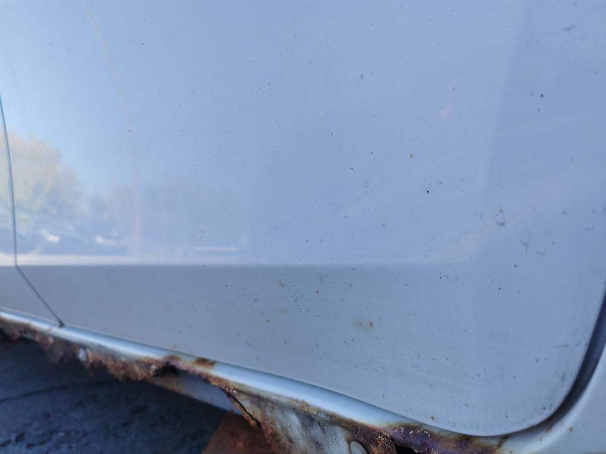 Daihatsu Materia M401 Tür Autotür Rohbautür Fondtür hinten links W09 White ROST