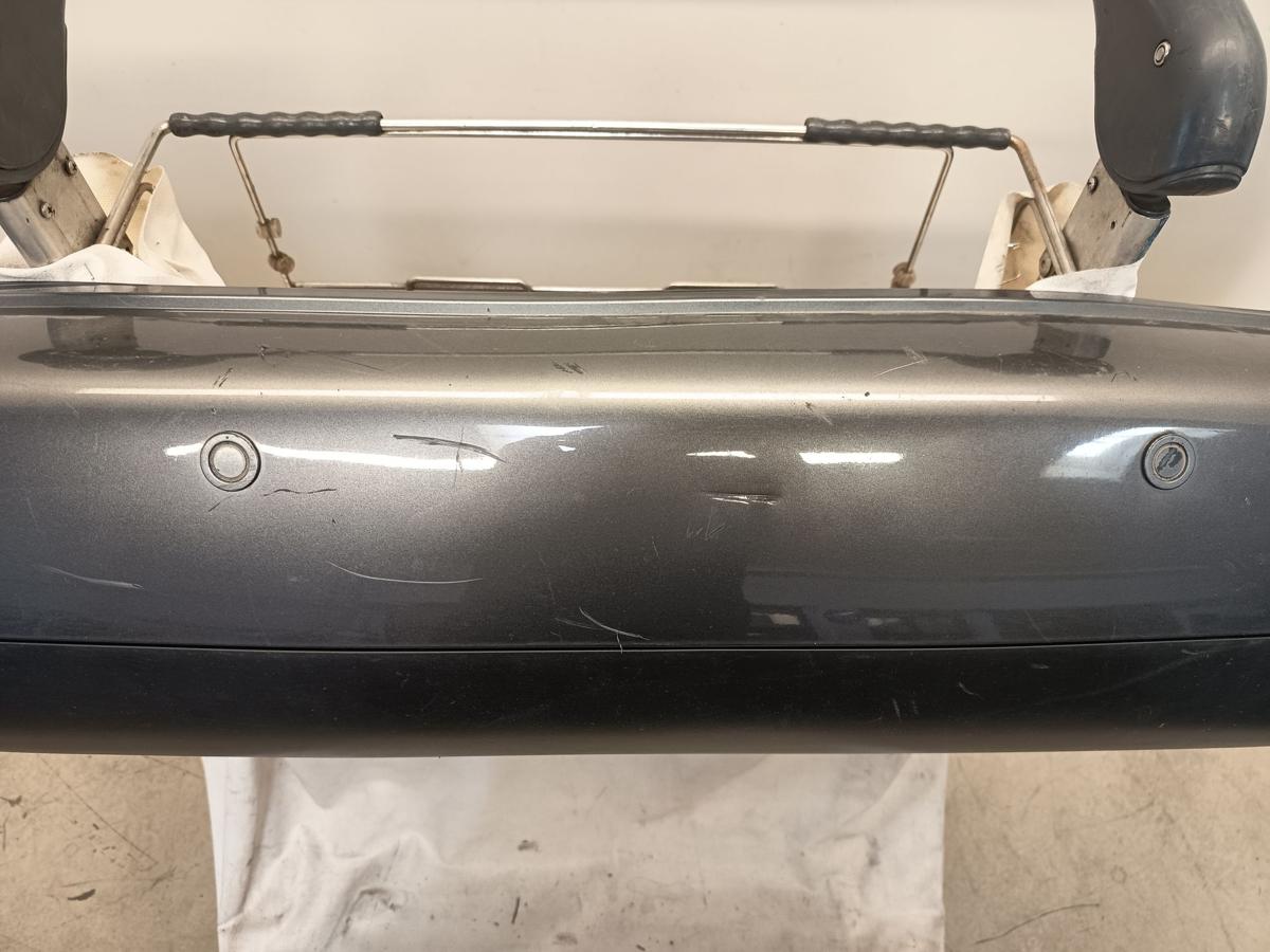 VW Touran 1T orig Stoßstange hinten LD7X Platinum Grey Metallic Bj 2004
