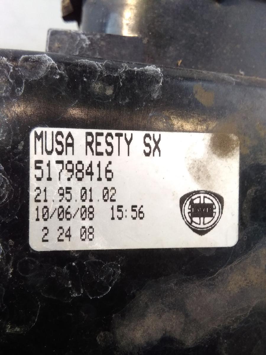 Lancia Musa Facelift original R&uuml;ckleuchte Heckleuchte links LED Bj.2009