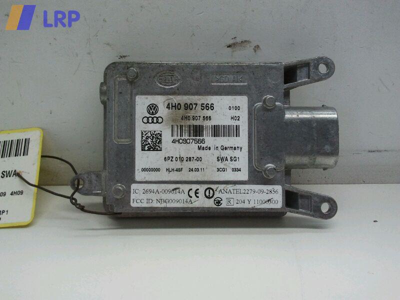 Audi A8 4H Bj.2009 Steuergerät Radarsensor Spurwechselassistent 4H0907566