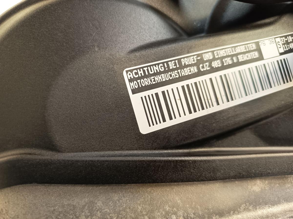 VW Polo V 6C original gepr&uuml;fter Benzinmotor CJZC 1,2l 66kW Benzin 150Tkm Bj 2014