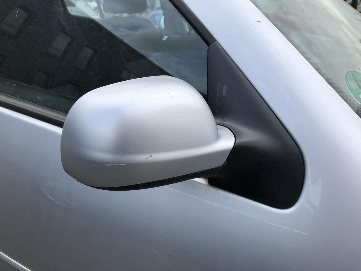 VW Bora 1J Golf 4 Au&szlig;enspiegel rechts Spiegel elektrisch LA7W Reflexsilber