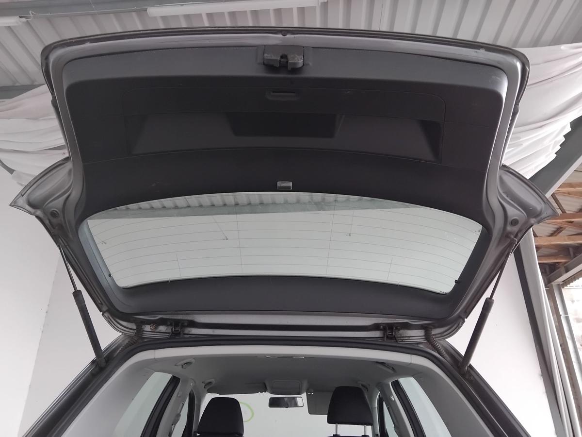 VW Golf 6 Flie&szlig;heck Heckklappe LA7T unitedgrey mit Scheibe BJ2009