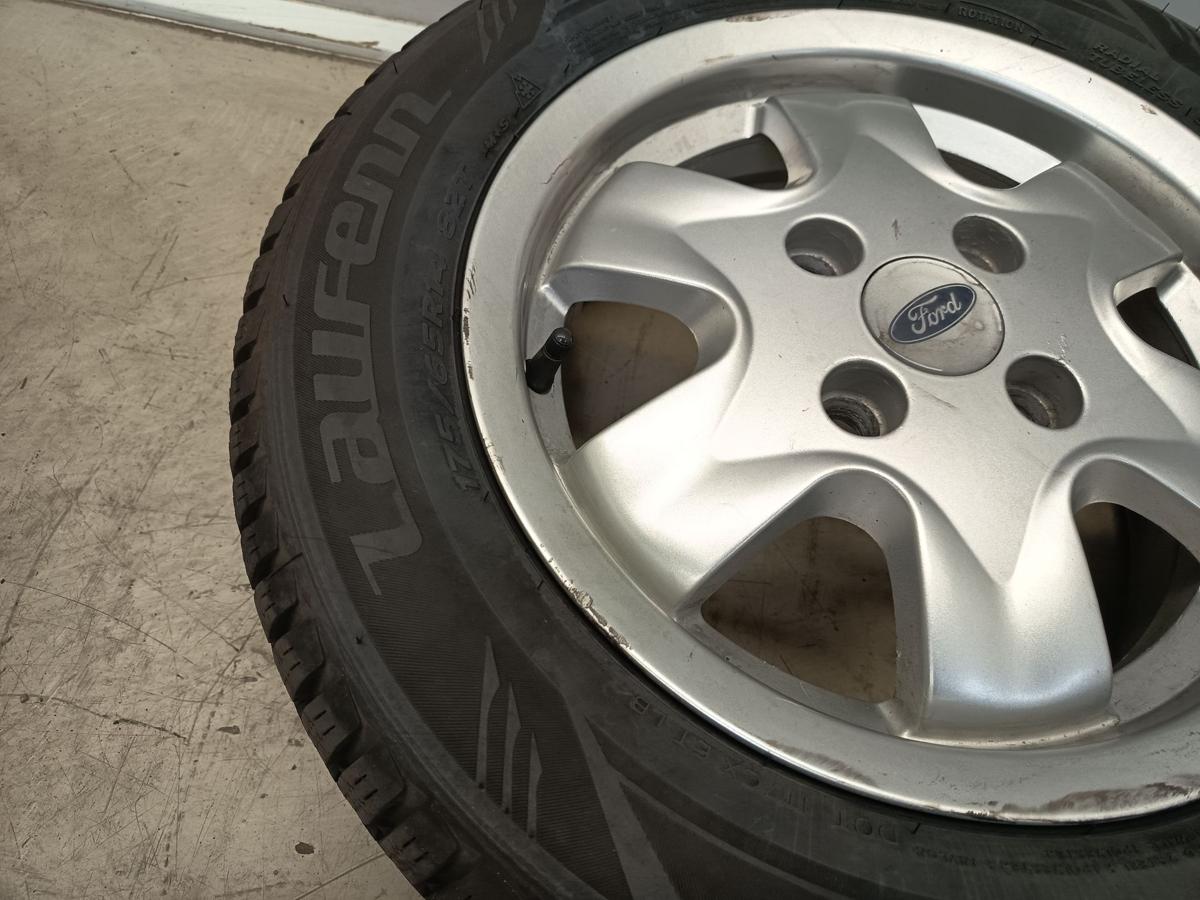 Ford Fiesta JD3 orig Satz Alufelgen 5x14 ET36 1S5J-BA mit Reifen Bj 2006