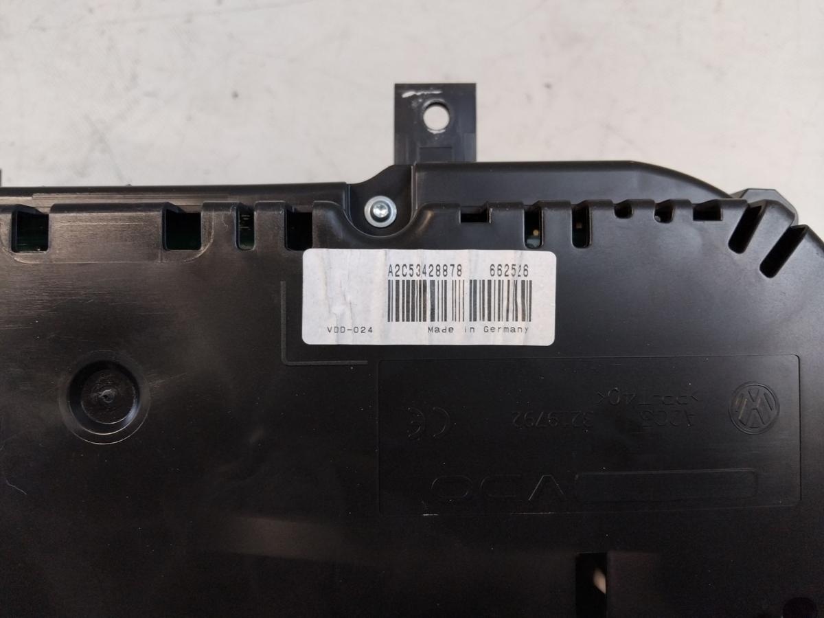 VW Golf 6 original Kombiinstrument Tacho Armatur 1.2TSI 77kw Bj.2012 VW Golf 6 original Kombiinstrument Tacho Armatur 1.2TSI 77kw Bj.2012