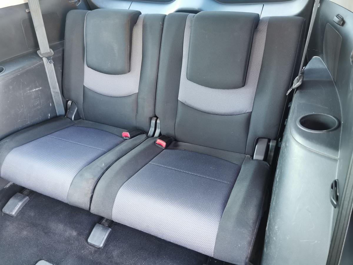 Mazda 5 CR Sitzbank Sitze Rücksitz Stoff 3.Reihe 7 Sitzer