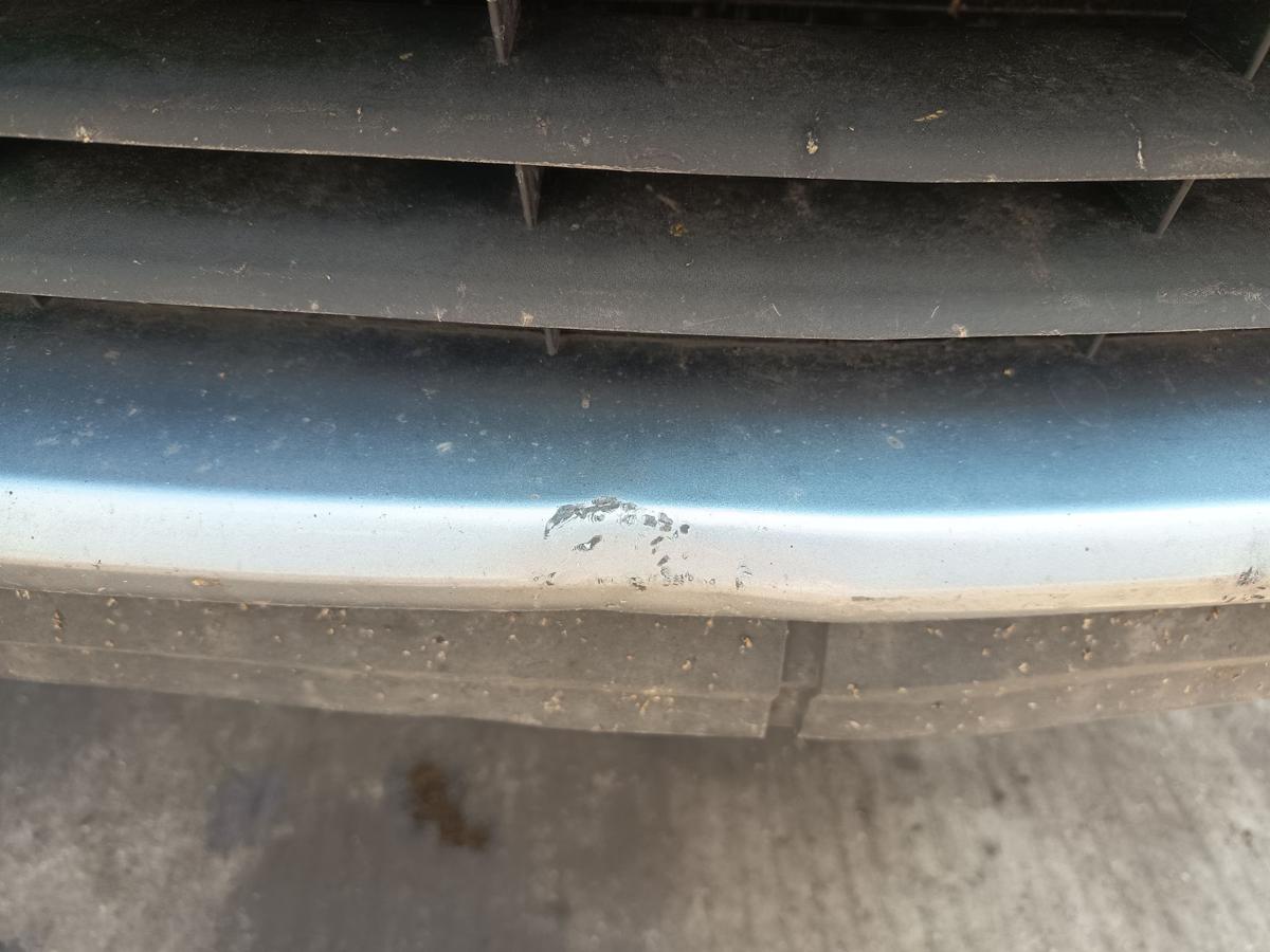 Opel Astra H original Sto&szlig;stange vorne Z163 Lichtsilber vor Facelift Bj 2007