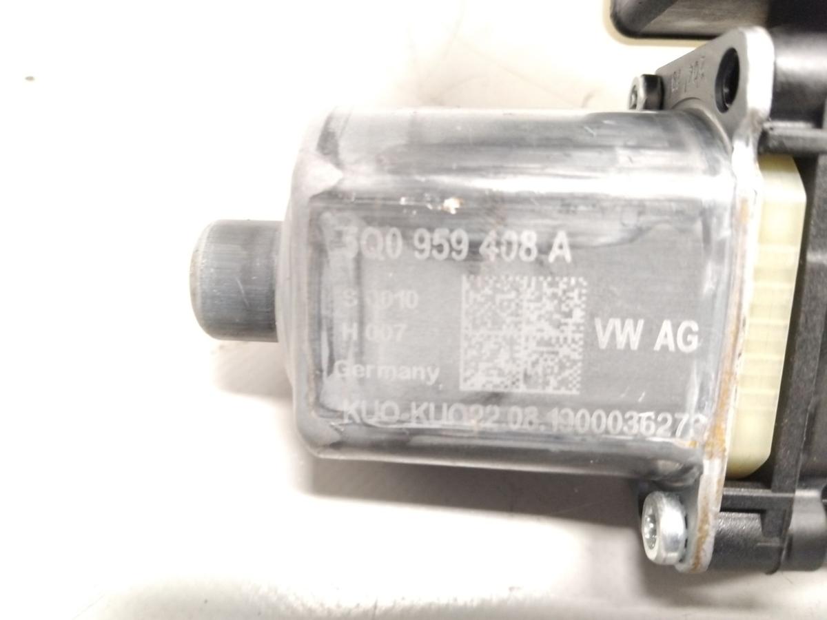 Seat Leon ST 5F original Fensterhebermotor hinten rechts 5Q0959408A Bj.2019