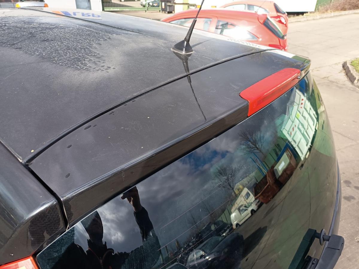 Renault Grand Scenic 3 original Heckklappe mit Scheibe 676 Perlschwarz Bj 2009