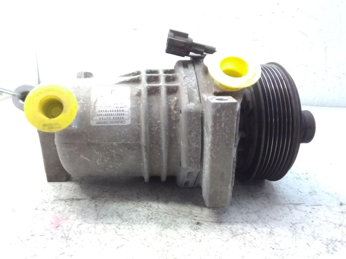 Nissan Tiida C11 original Klimakompressor 1.6 81kw BJ2009 92600CJ73A