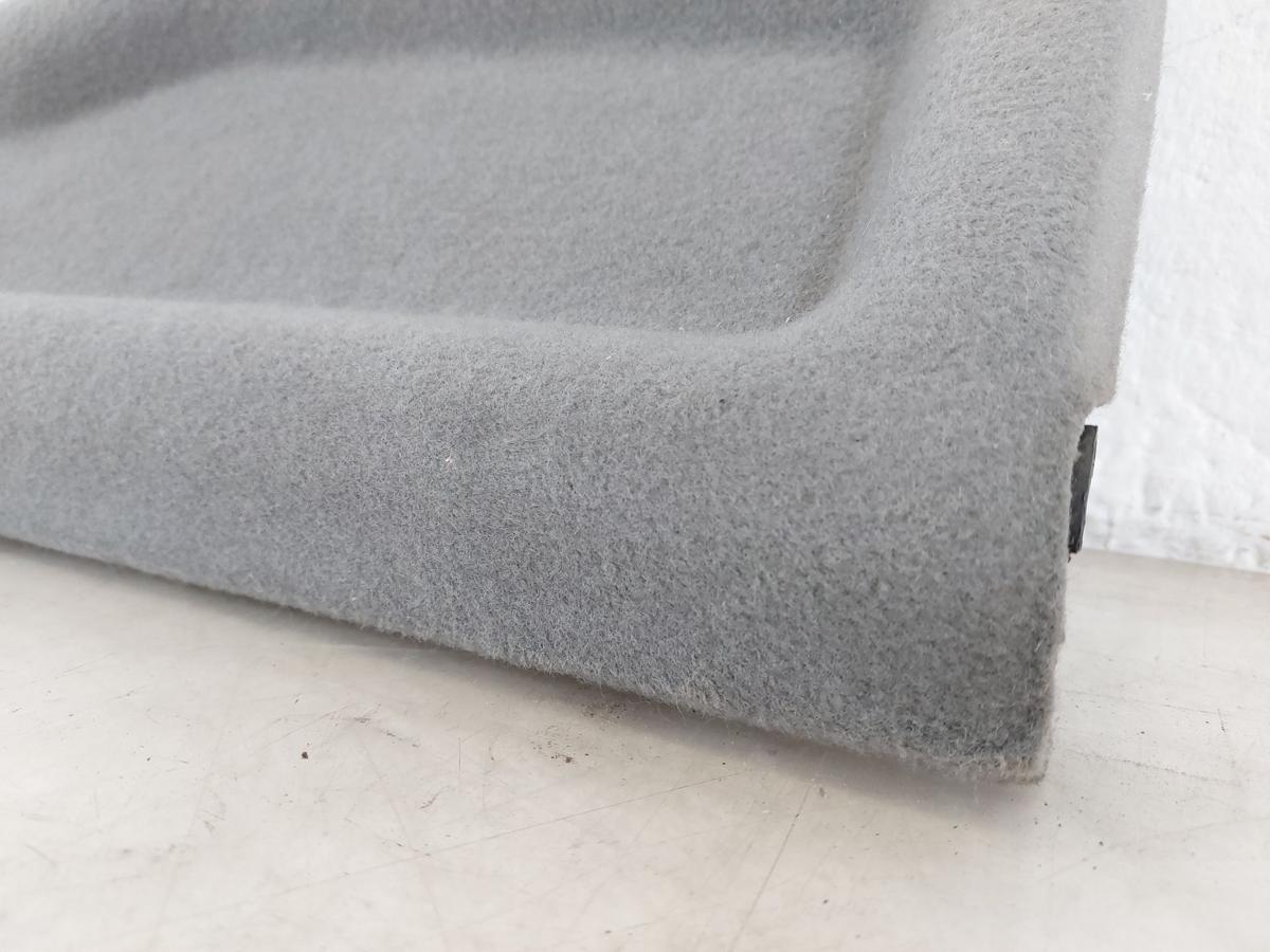 Seat Arosa 6H Facelift Hutabalge Kofferraumabdeckung Heckablage hellgrau