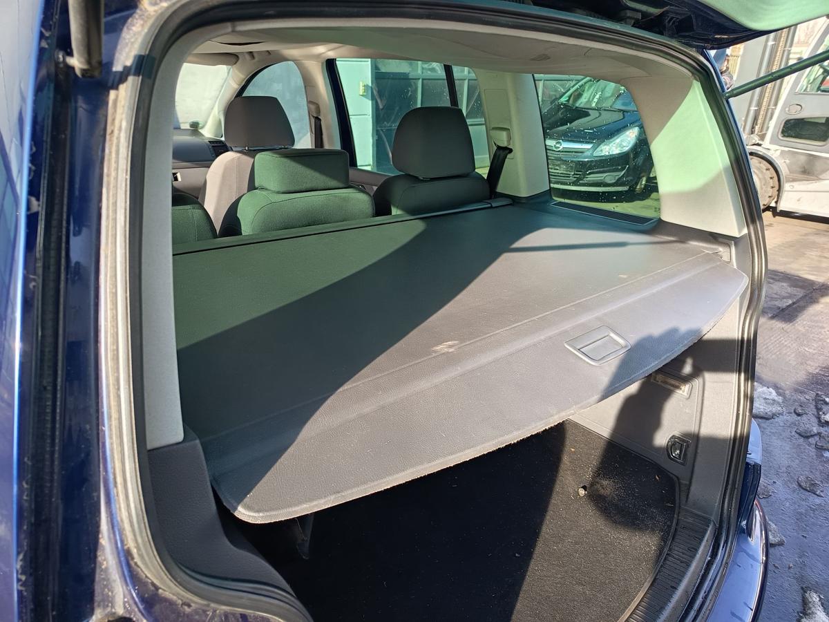 VW Touran 1T original Laderaumabdeckung Hutablage Rollo anthrazit Bj 2006